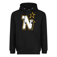 Black vintage minnesota hockey   retro north stars Heavyweight Hoodie - lanVoArt