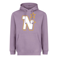 Lavender vintage minnesota hockey   retro north stars Heavyweight Hoodie - lanVoArt