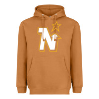 Meerkat vintage minnesota hockey   retro north stars Heavyweight Hoodie - lanVoArt