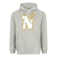 Moon Dust vintage minnesota hockey   retro north stars Heavyweight Hoodie - lanVoArt