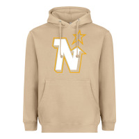 Mushroom vintage minnesota hockey   retro north stars Heavyweight Hoodie - lanVoArt