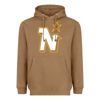 Toasted Coconut vintage minnesota hockey   retro north stars Heavyweight Hoodie - lanVoArt