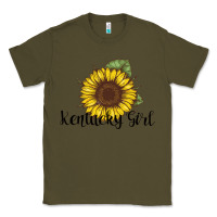 Army Green Kentucky Girl Classic Tee - Bettercallsaul
