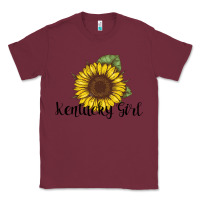 Burgundy Kentucky Girl Classic Tee - Bettercallsaul