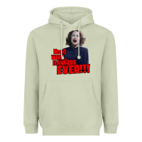 Matcha nooo wire hangers.. ever!!! vintage mommie dearest quote print Heavyweight Hoodie - lanVoArt