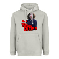 Moon Dust nooo wire hangers.. ever!!! vintage mommie dearest quote print Heavyweight Hoodie - lanVoArt