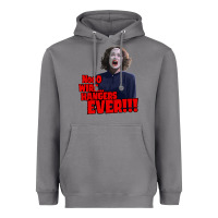 Storm nooo wire hangers.. ever!!! vintage mommie dearest quote print Heavyweight Hoodie - lanVoArt