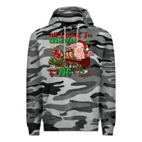 Slate Camo all i want for christmas is a pig Premium Hoodie - FaDigitalArtStudio