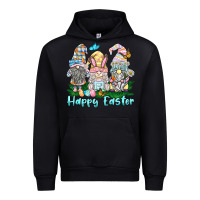 Black happy easter gnome Urban Hoodie - BarkalooDesign
