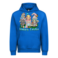 Cobalt happy easter gnome Urban Hoodie - BarkalooDesign