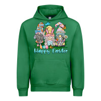 Emerald happy easter gnome Urban Hoodie - BarkalooDesign