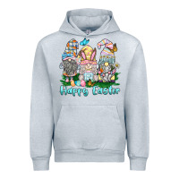 Heather Grey happy easter gnome Urban Hoodie - BarkalooDesign