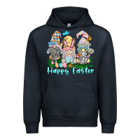 Navy happy easter gnome Urban Hoodie - BarkalooDesign