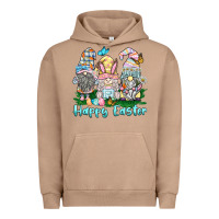 Pigment Burro happy easter gnome Urban Hoodie - BarkalooDesign
