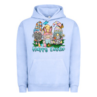 Pigment Grape Ice happy easter gnome Urban Hoodie - BarkalooDesign