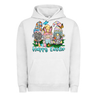 Pigment Lunar Rock happy easter gnome Urban Hoodie - BarkalooDesign