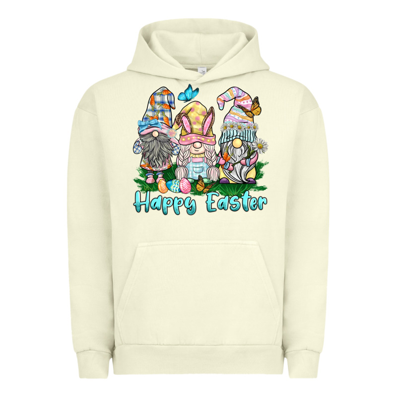 Happy Easter Gnome Urban Hoodie by BarkalooDesign | Teevron