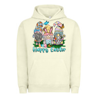 Pigment Pistachio happy easter gnome Urban Hoodie - BarkalooDesign