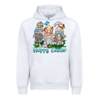 White happy easter gnome Urban Hoodie - BarkalooDesign