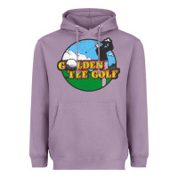Lavender golden tee golf Heavyweight Hoodie - lanVoArt
