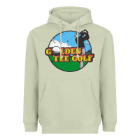 Matcha golden tee golf Heavyweight Hoodie - lanVoArt