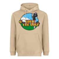 Mushroom golden tee golf Heavyweight Hoodie - lanVoArt