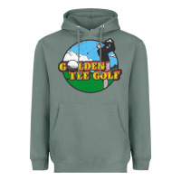 Sage golden tee golf Heavyweight Hoodie - lanVoArt