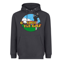 Smoke golden tee golf Heavyweight Hoodie - lanVoArt