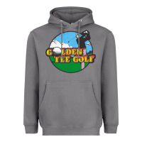 Storm golden tee golf Heavyweight Hoodie - lanVoArt