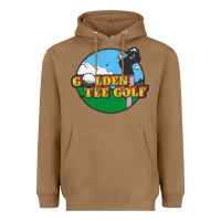Toasted Coconut golden tee golf Heavyweight Hoodie - lanVoArt