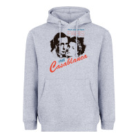 Heather Grey casablanca Heavyweight Hoodie - lanVoArt