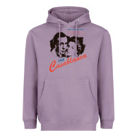 Lavender casablanca Heavyweight Hoodie - lanVoArt