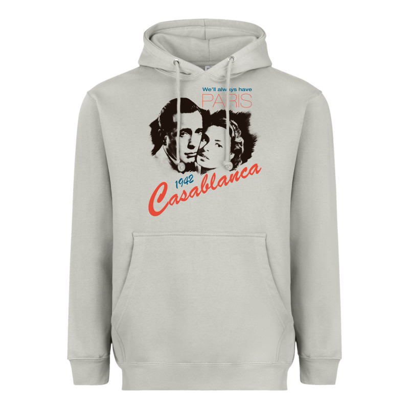 Casablanca Heavyweight Hoodie by lanVoArt | Teevron