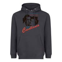 Smoke casablanca Heavyweight Hoodie - lanVoArt