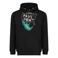 Black pavement Heavyweight Hoodie - lanVoArt