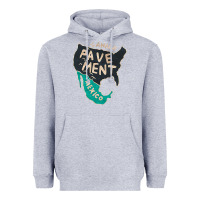 Heather Grey pavement Heavyweight Hoodie - lanVoArt
