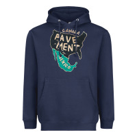 Navy pavement Heavyweight Hoodie - lanVoArt