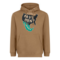 Toasted Coconut pavement Heavyweight Hoodie - lanVoArt