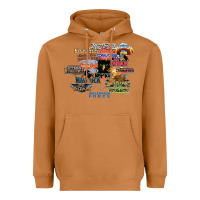 Meerkat cedar point roller coaster  designer Heavyweight Hoodie - lanVoArt