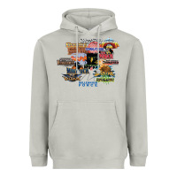 Moon Dust cedar point roller coaster  designer Heavyweight Hoodie - lanVoArt