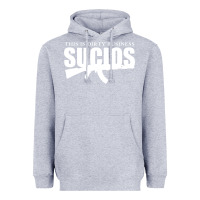 Heather Grey king lil g merch sucios originals Heavyweight Hoodie - lanVoArt