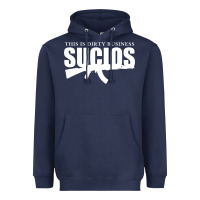 Navy king lil g merch sucios originals Heavyweight Hoodie - lanVoArt