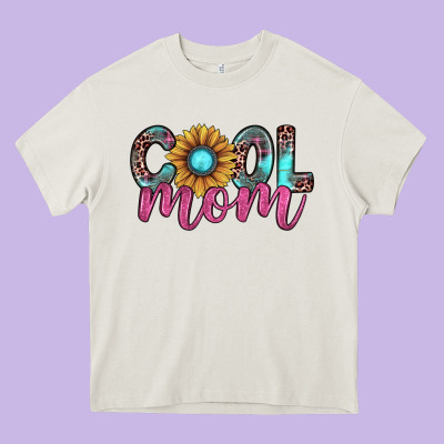 Cool Mom Heavy Core Tee Designed By Jahusdesignshop