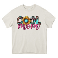 Cream cool mom Heavy Core Tee - JahusDesignShop