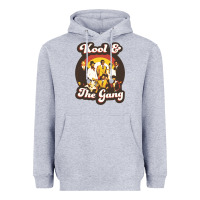 Kool And The Gang 70s Funky Soul Heavyweight Hoodie | Teevron