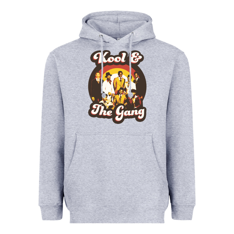 Kool And The Gang 70s Funky Soul Heavyweight Hoodie by lanVoArt | Teevron