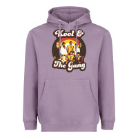 Lavender kool and the gang 70s funky soul Heavyweight Hoodie - lanVoArt