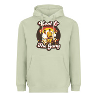 Matcha kool and the gang 70s funky soul Heavyweight Hoodie - lanVoArt