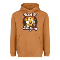 Meerkat kool and the gang 70s funky soul Heavyweight Hoodie - lanVoArt