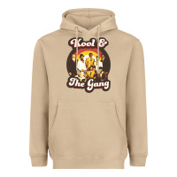 Mushroom kool and the gang 70s funky soul Heavyweight Hoodie - lanVoArt